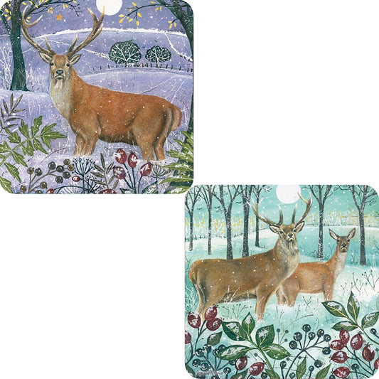 Luxury Christmas Cards - Winter Stag