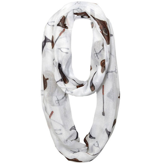 "Lila" Infinity Scarf - English Tack