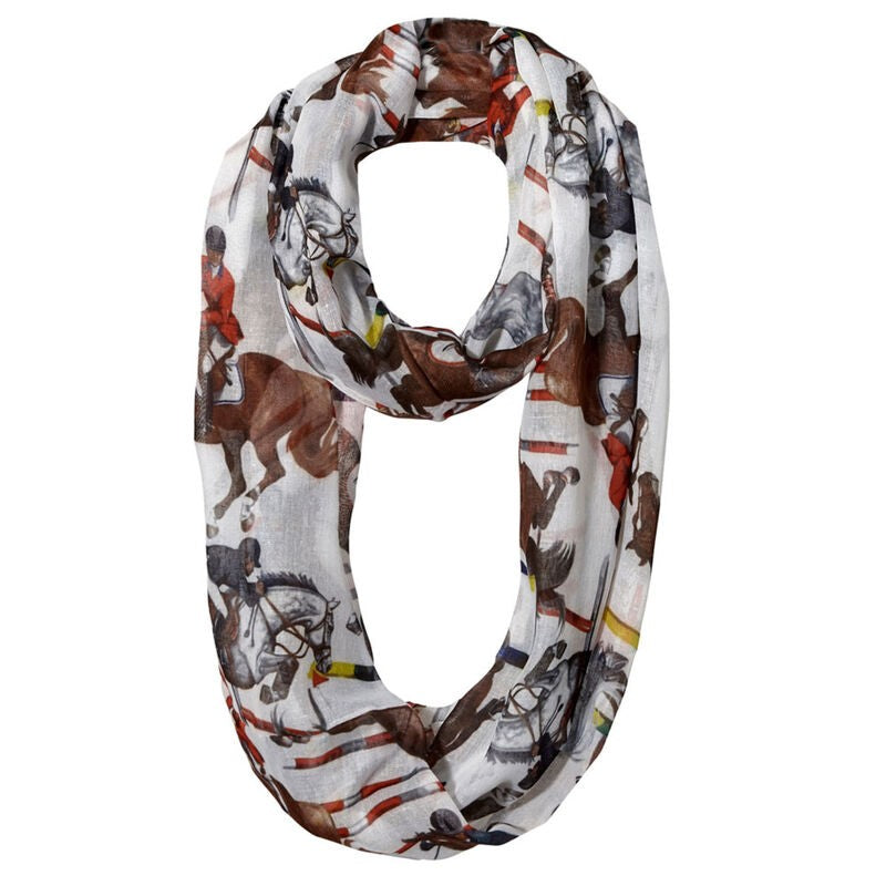 "Lila" Infinity Scarf - Junping