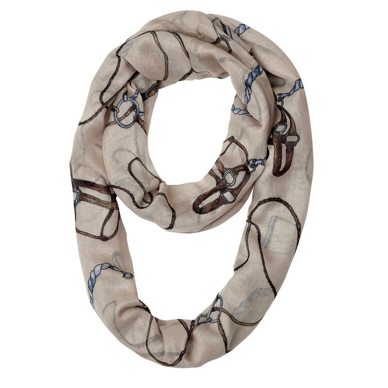 "Lila" Bridles 'N Things Infinity Scarf