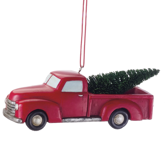 Pick Up Truck Ornament