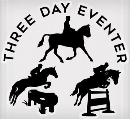 3 Day Event Sticker