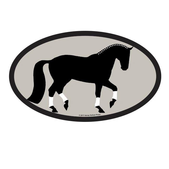HHP Euro Oval Sticker - Passage