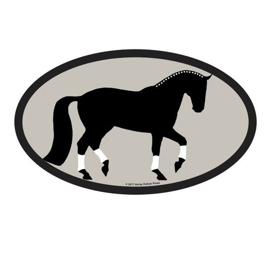 HHP Euro Oval Sticker - Passage