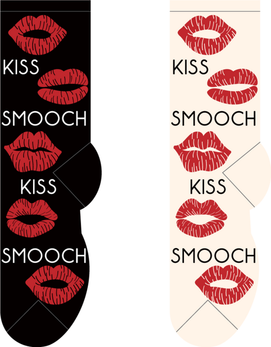 Foozys Crew Socks - Smooch