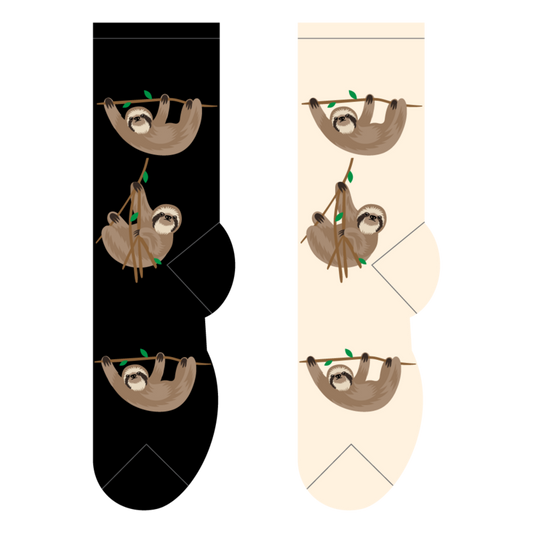 Foozys Crew Socks - Sloth