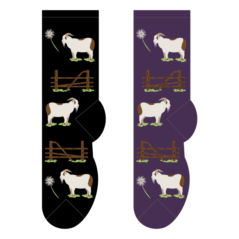 Foozys Crew Socks - Billy Goats