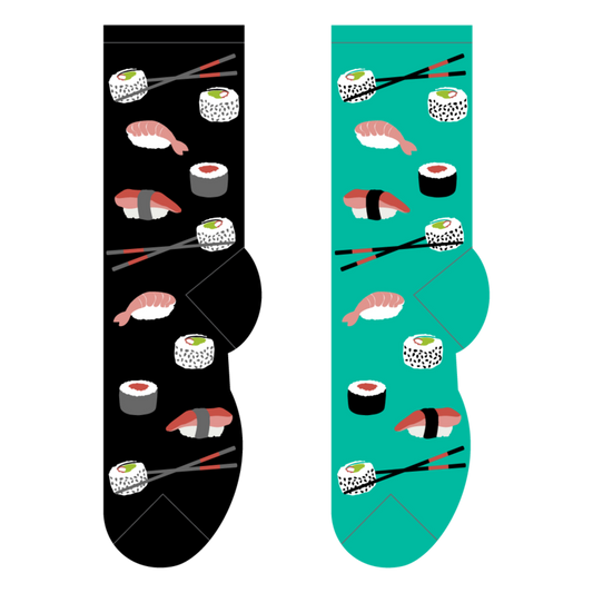 Foozys Crew Socks - Sushi