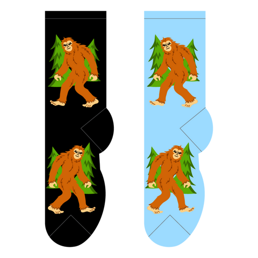 Foozys Crew Socks - Bigfoot