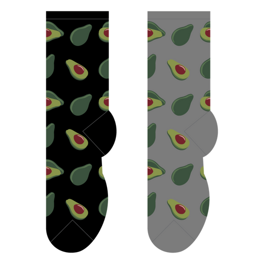 Foozys Crew Socks - Avocado