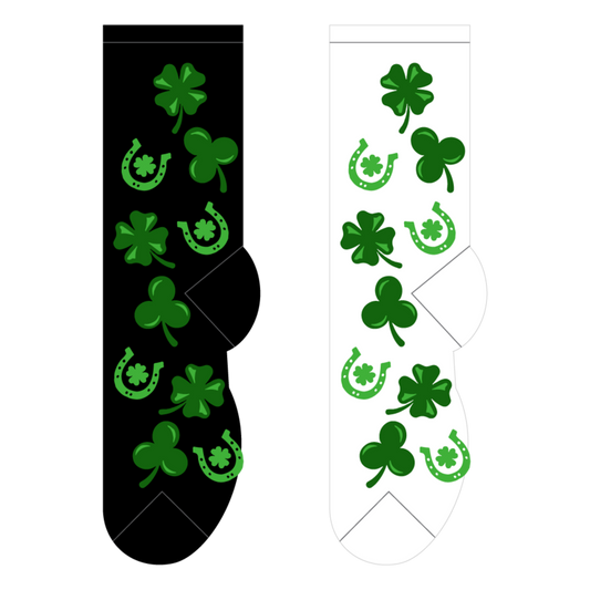 Foozys Crew Socks - Luck of the Irish