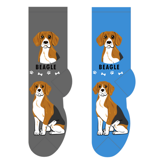 Foozys Crew Socks - Beagle