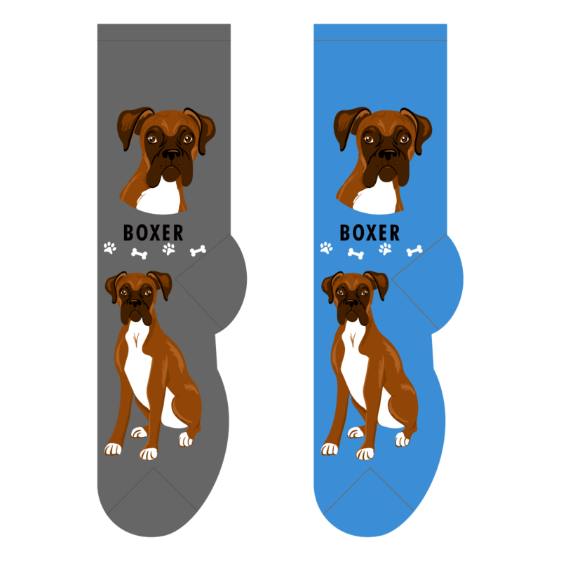 Foozys Crew Socks - Boxer