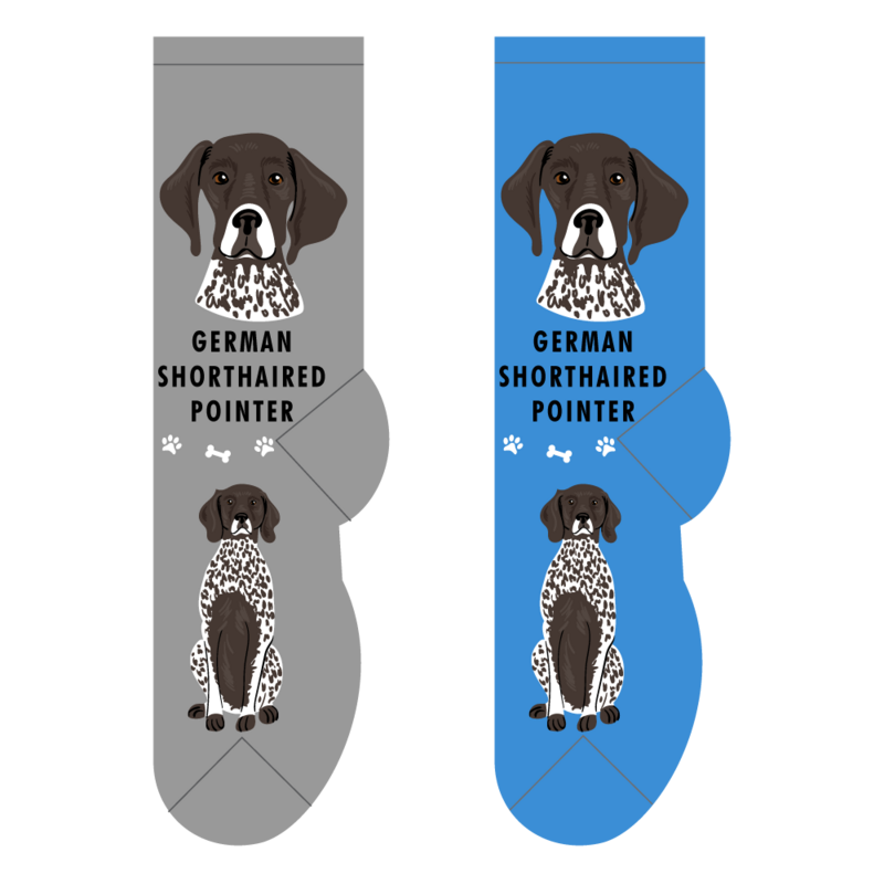 Foozys Crew Socks - German Shorthaired Pointer