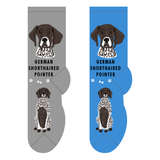 Foozys Crew Socks - German Shorthaired Pointer