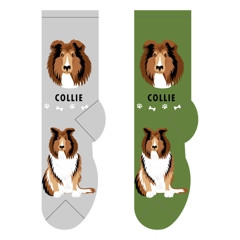 Foozys Crew Socks - Collie