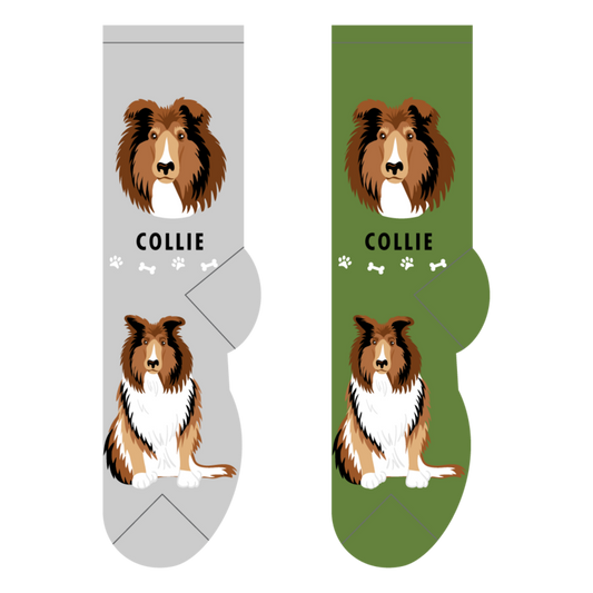 Foozys Crew Socks - Collie