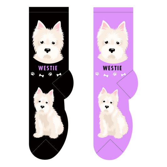 Foozys Crew Socks - Westie