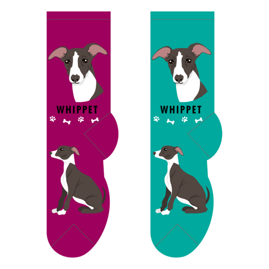 Foozys Crew Socks - Whippet