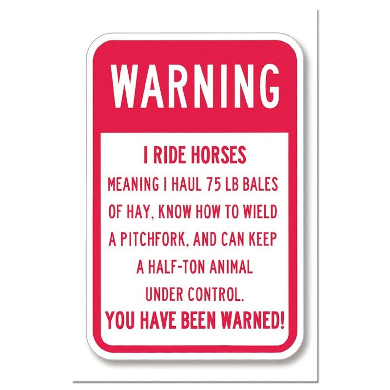 TF Eco Notes - You've Been Warned - Box of 12