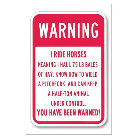 TF Eco Notes - You've Been Warned - Box of 12