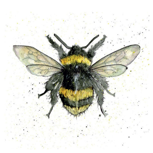 Bumble Bee Greeting Card