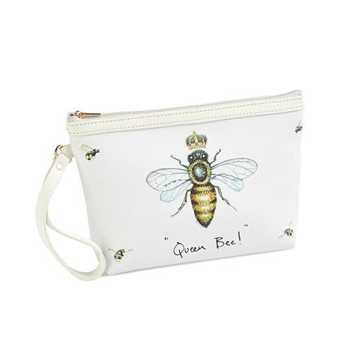 Makeup Bag - "Queen Bee!"