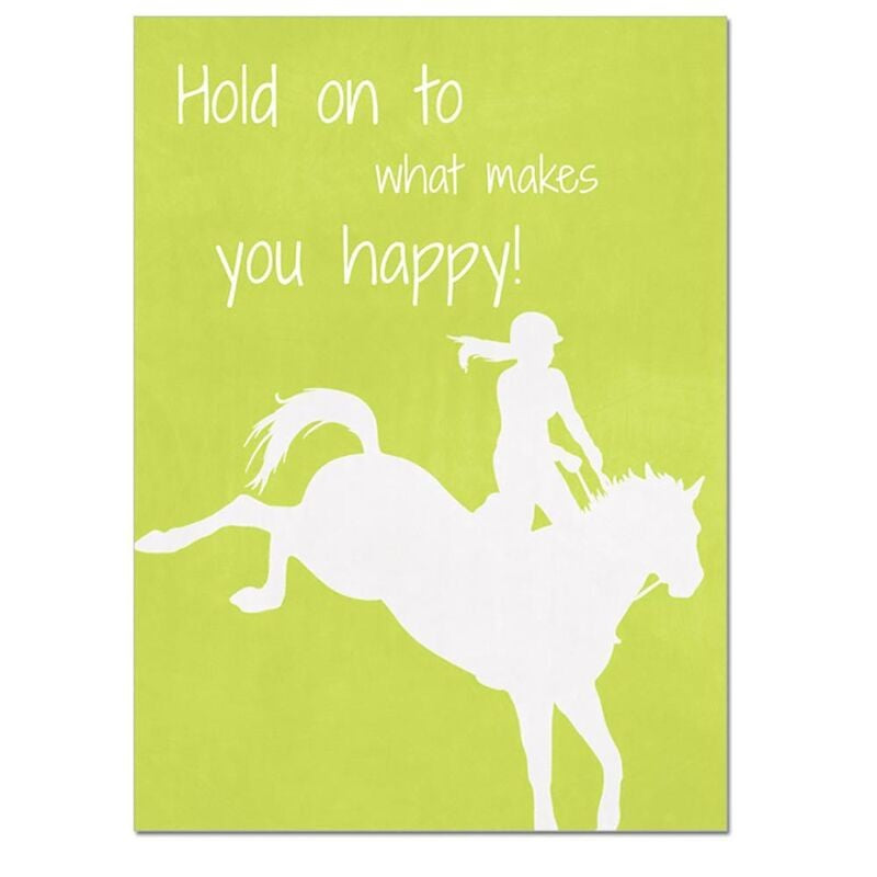 TF Greeting Card - Hold On - Single