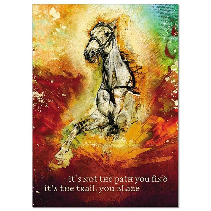 TF Greeting Card - Trail You Blaze