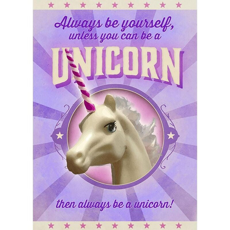 TF Birthday Card - Always Be Yourself
