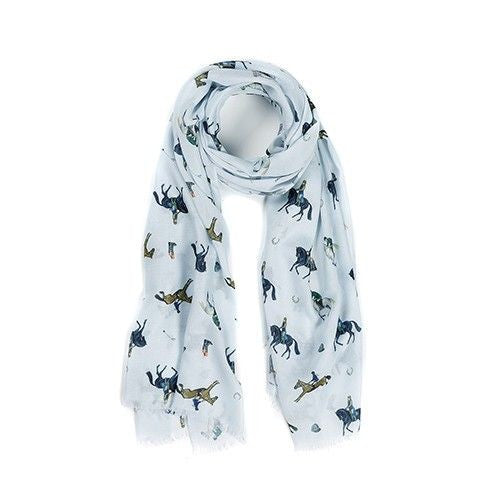 Lightweight Scarf - Horse Lovers