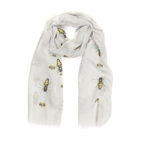 Lightweight Scarf - Queen Bee