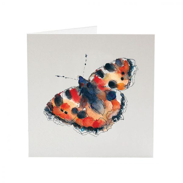 Tortoise Shell Butterfly | Greeting Card