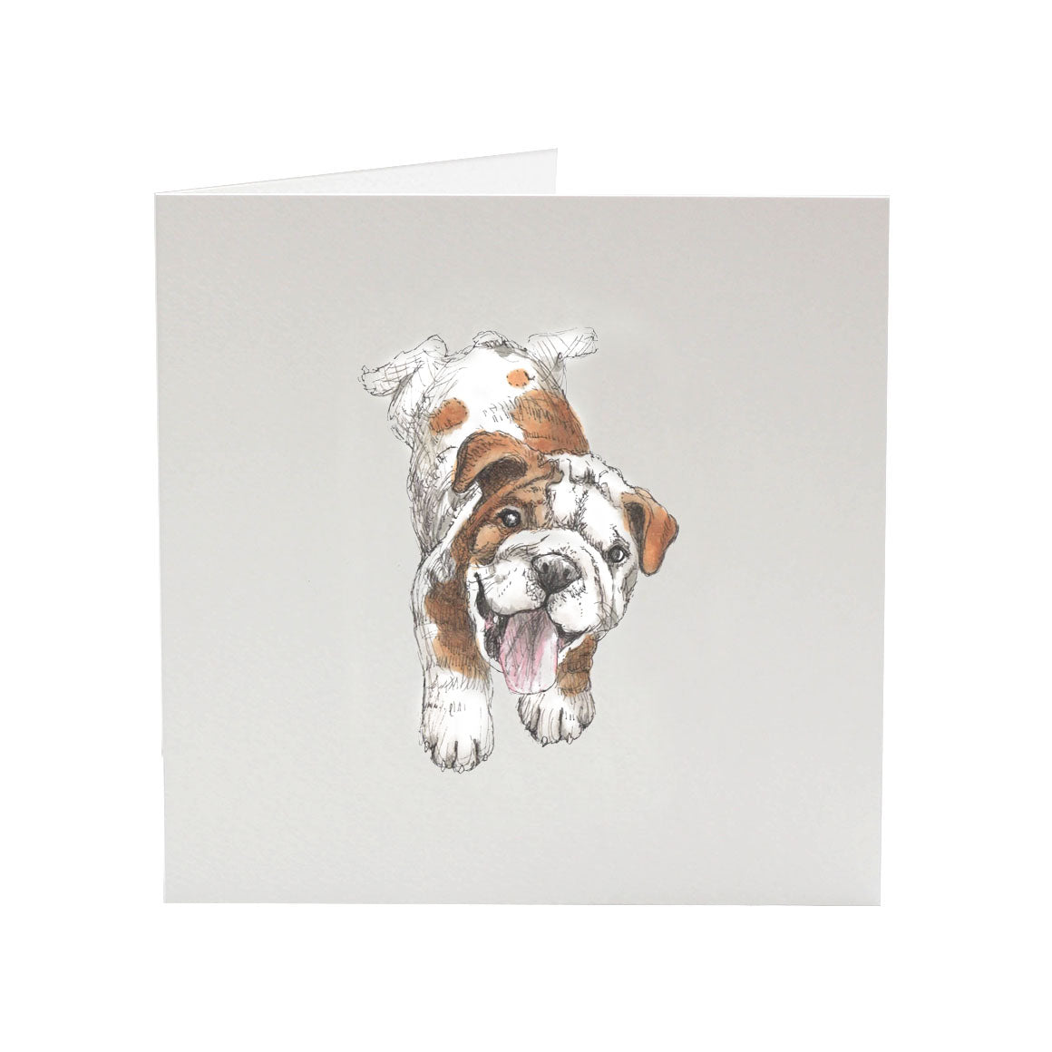 Myrtle The Bulldog | Greeting Card