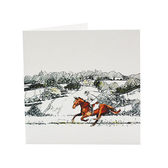 Early Gallop | Greeting Card