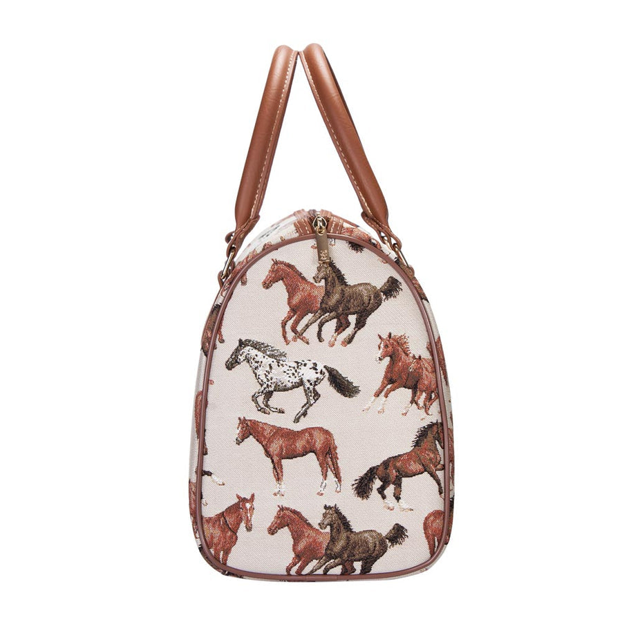 Running Horses | Travel Bag