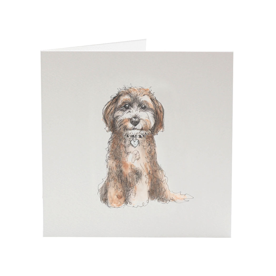 Benny The Cockapoo | Greeting Card