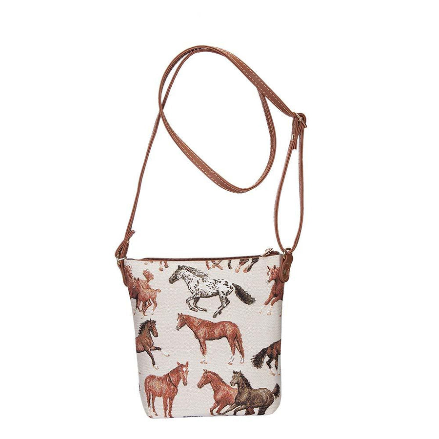 Running Horses | Sling Bag