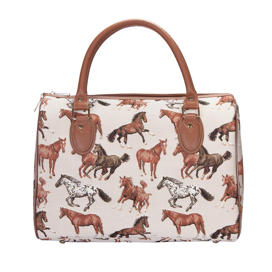 Running Horses | Travel Bag