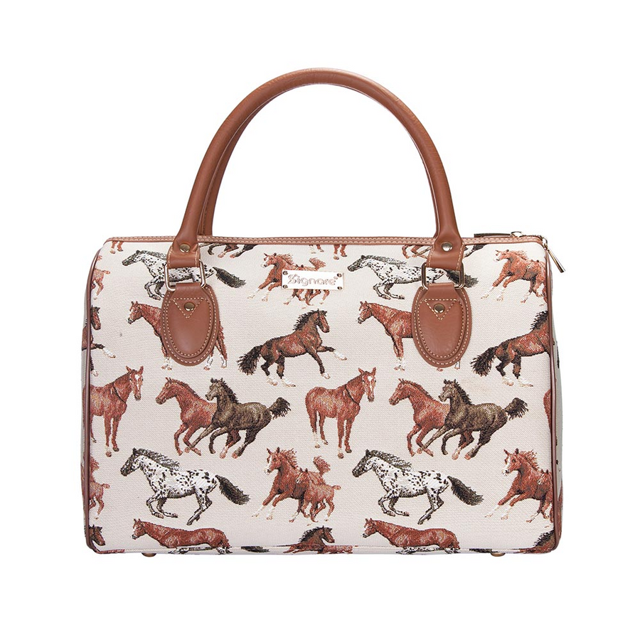 Running Horses | Travel Bag
