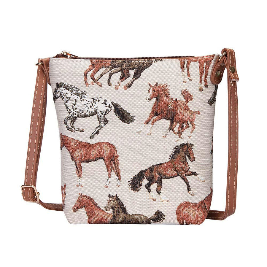 Running Horses | Sling Bag