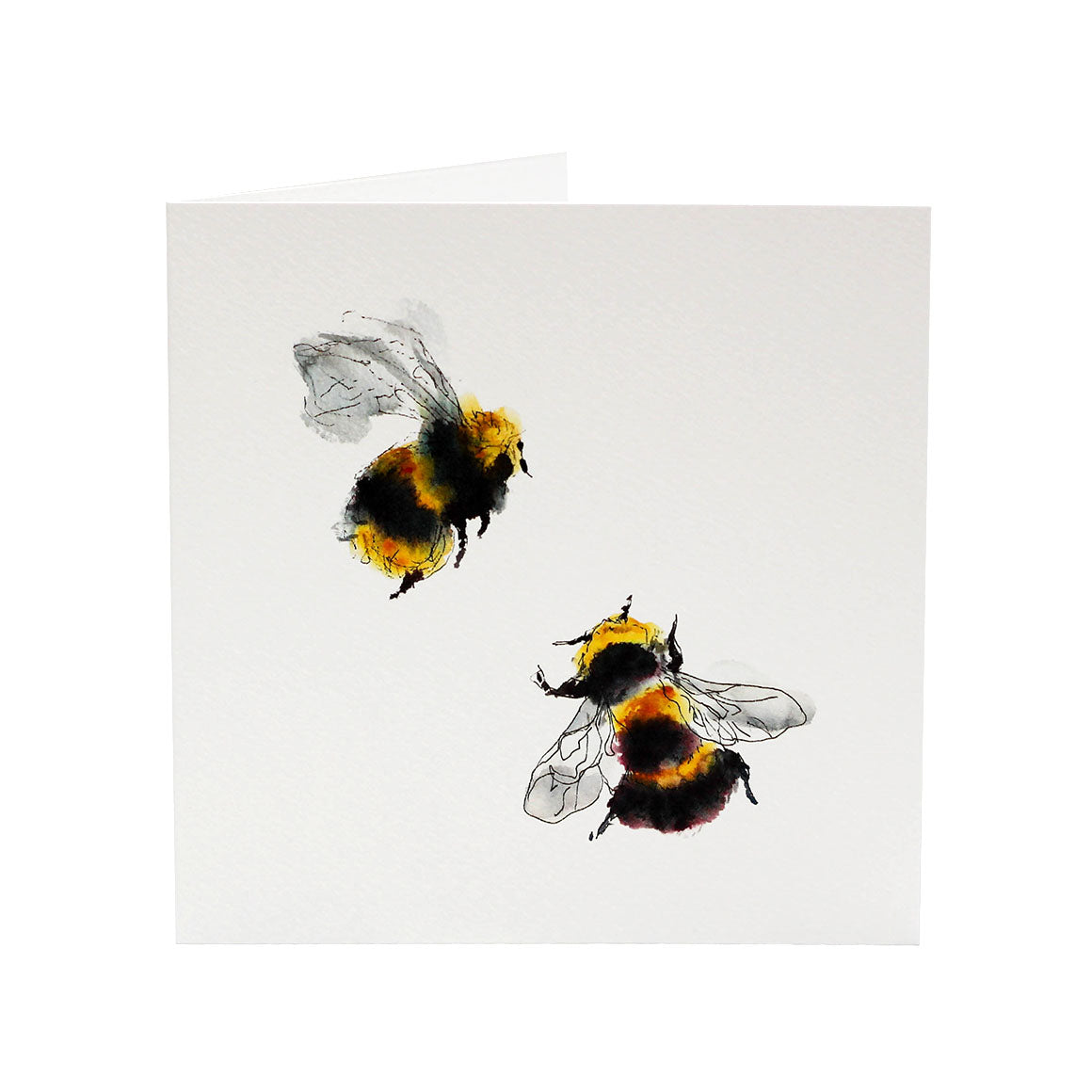 Bumble Bees | Greeting Card