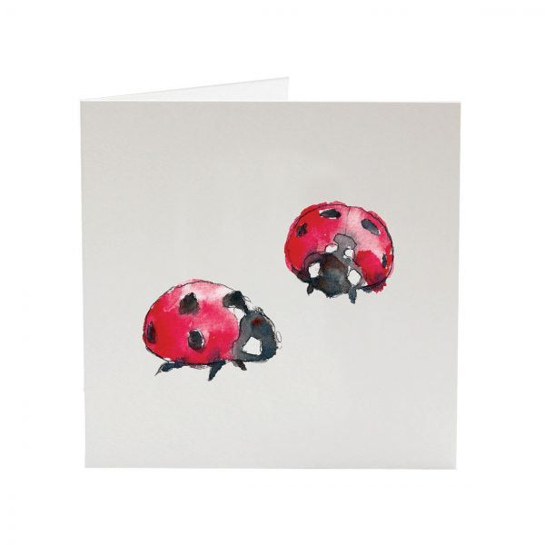 Ladybirds Ladybugs | Greeting Card