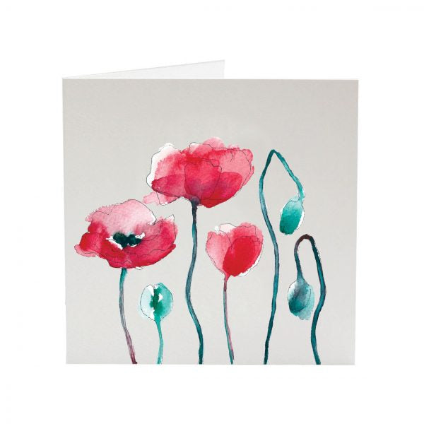 Poppies | Greeting Card