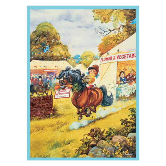 Highly Commend | Thelwell Greeting Card