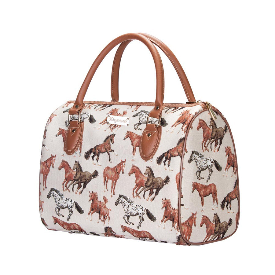 Running Horses | Travel Bag